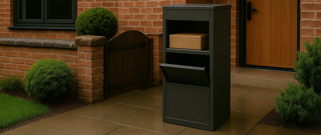 Free Standing Weatherproof Parcelbox