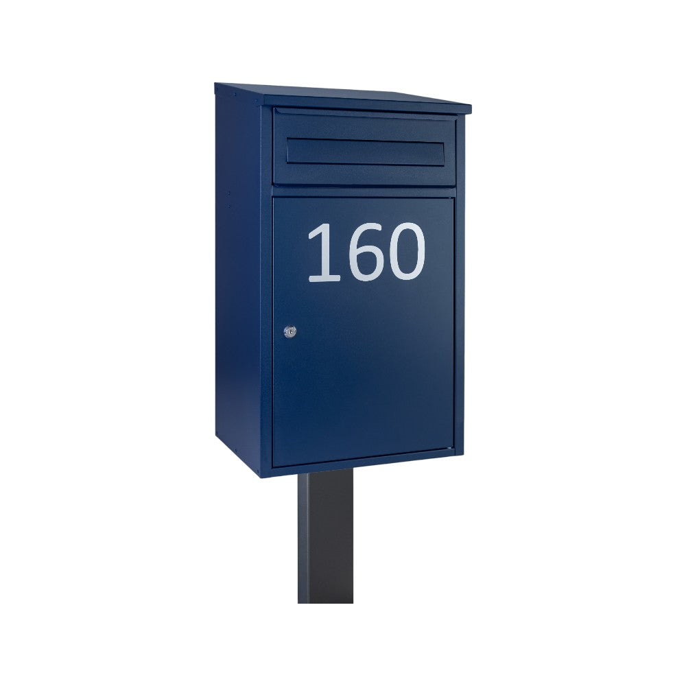 Free Standing Parcel Post Box for Home - Woodpecker with FR2 - 52 (3)