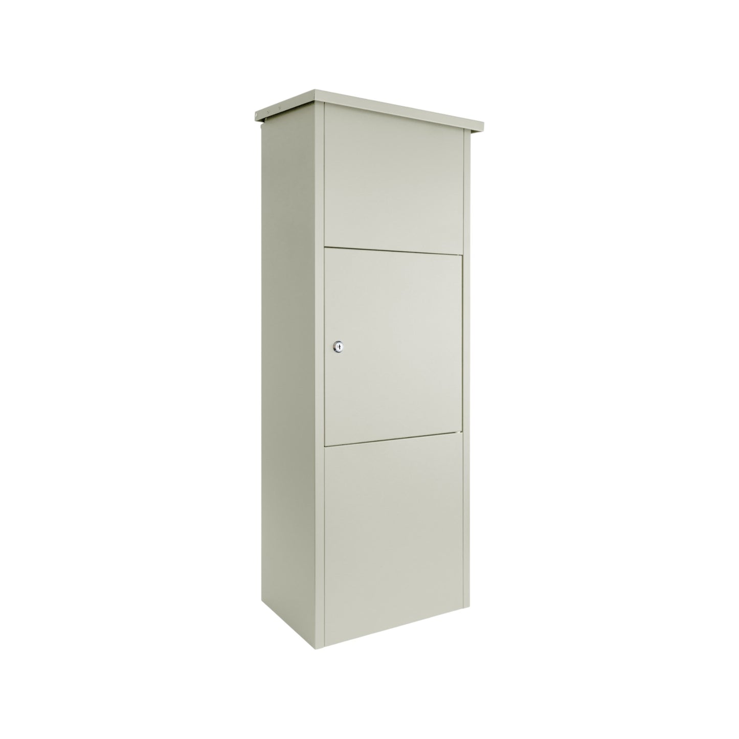 Outdoor Parcel Box For House Goldcrest _ Pebble Grey