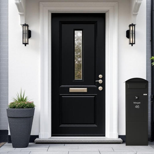 Free Standing Outdoor Parcel Box Lovisa - Parcelbox4you