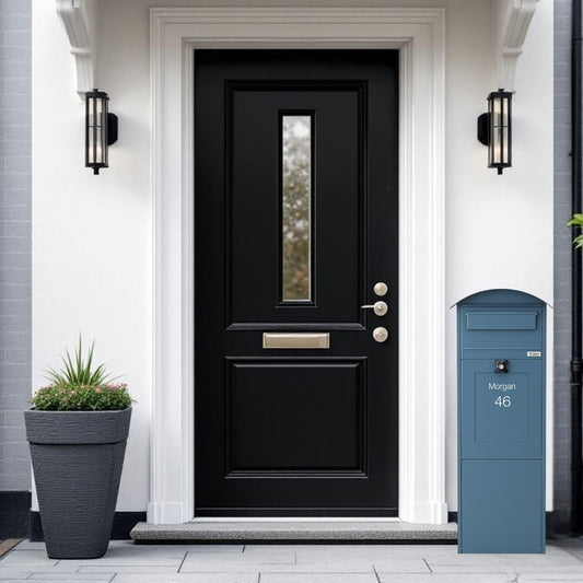 Free Standing Outdoor Parcel Box Lovisa - Parcelbox4you