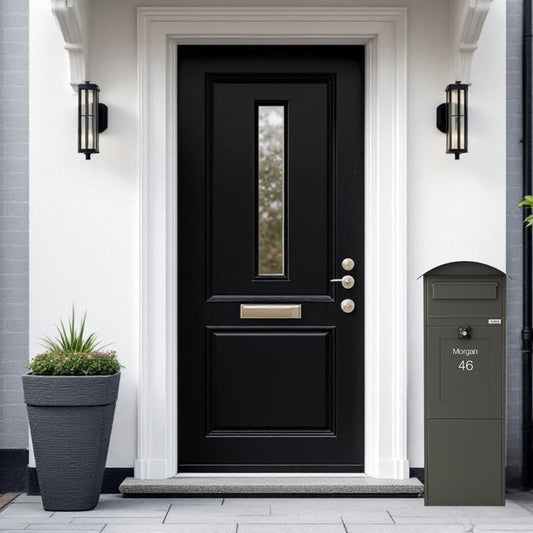 Free Standing Outdoor Parcel Box Lovisa - Parcelbox4you