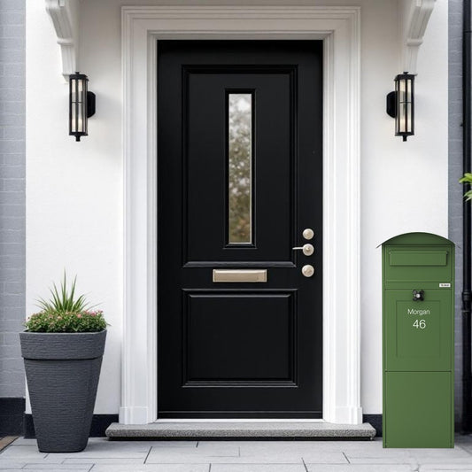 Free Standing Outdoor Parcel Box Lovisa - Parcelbox4you