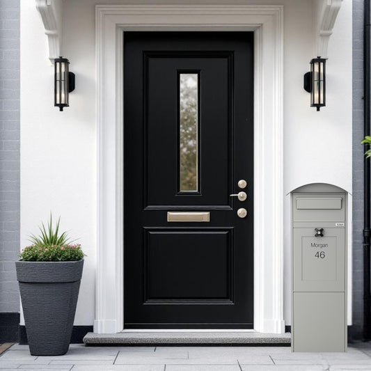 Free Standing Outdoor Parcel Box Lovisa - Parcelbox4you