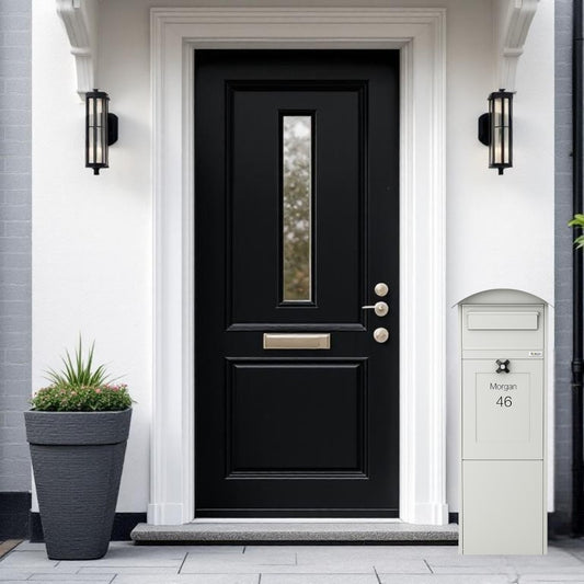 Free Standing Outdoor Parcel Box Lovisa - Parcelbox4you