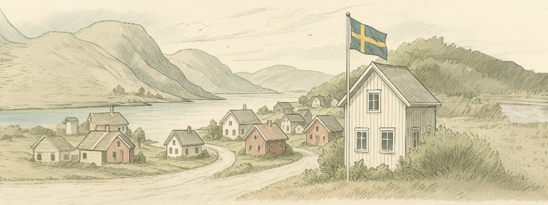 Outdoor Parcel Boxes For Homes With Swedish Heritage