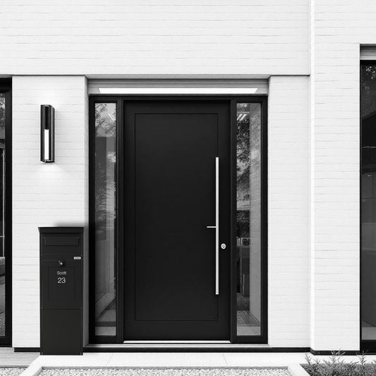 Free Standing Outdoor Parcel Box Karl - Parcelbox4you