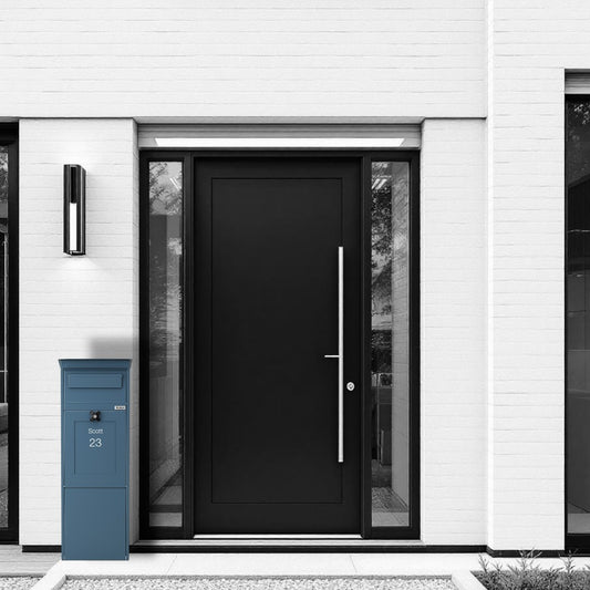 Free Standing Outdoor Parcel Box Karl - Parcelbox4you