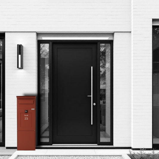 Free Standing Outdoor Parcel Box Karl - Parcelbox4you