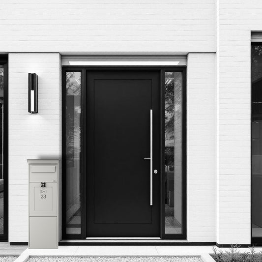 Free Standing Outdoor Parcel Box Karl - Parcelbox4you