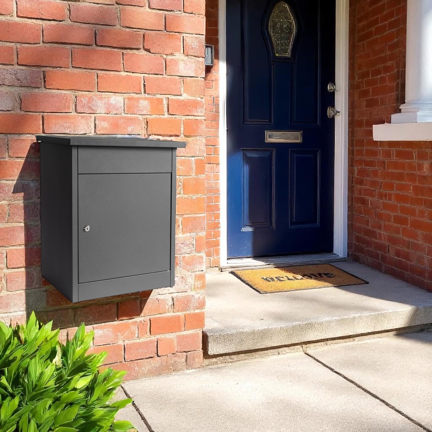 Outdoor Parcel Box for Home Puffin - Parcelbox4you
