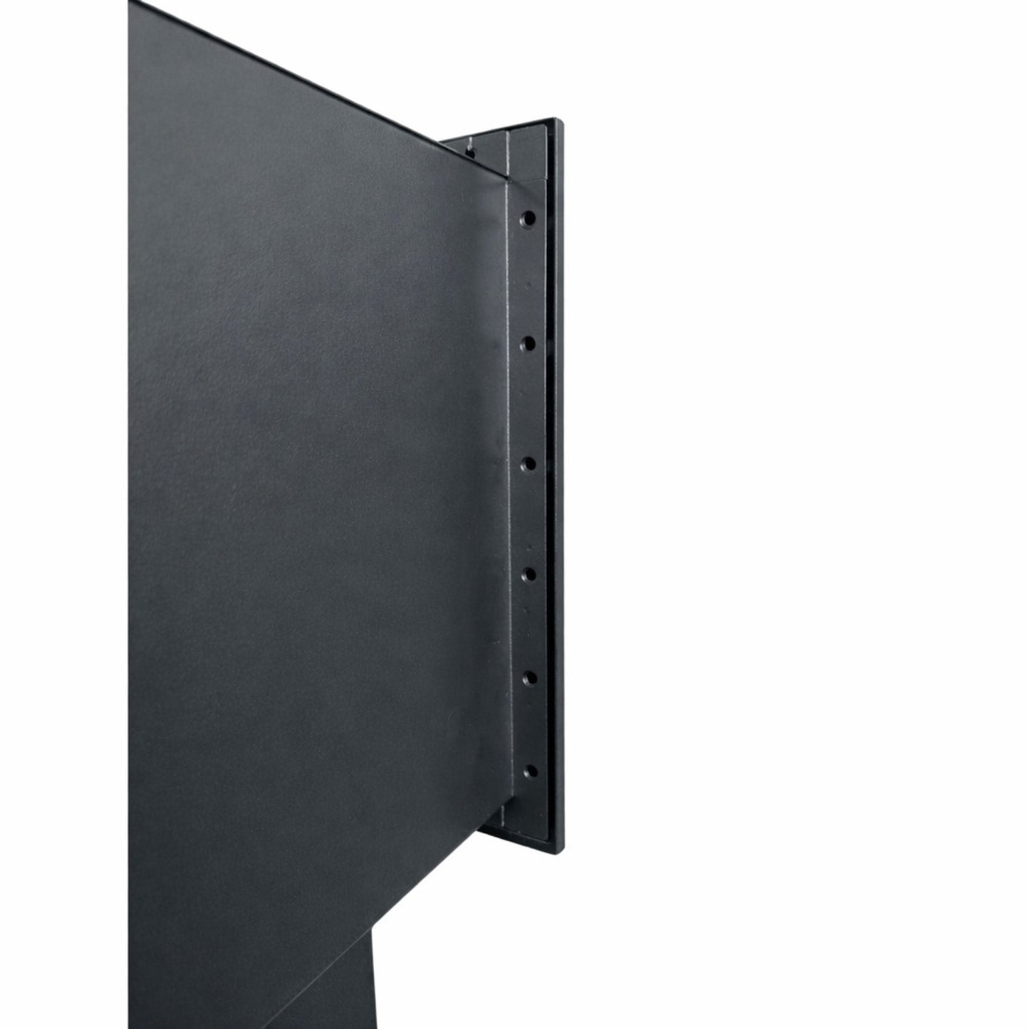 Large Capacity Parcel Box Rear Access for Gates, Fences and Side Panels – Epsilon GM - Anthracite Grey