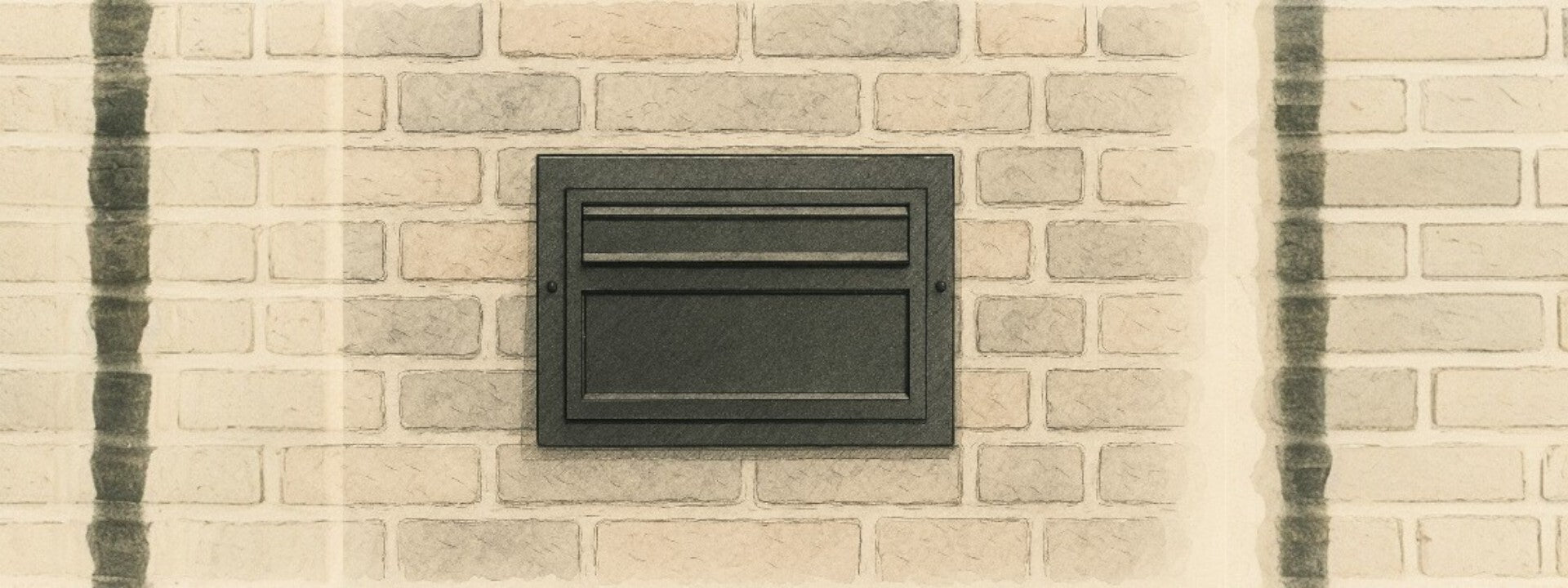 Through The Wall Parcel Box For Homes