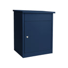 House Parcel Box – Wall Mounted or Free Standing – Puffin - Oxford Blue RAL 5011