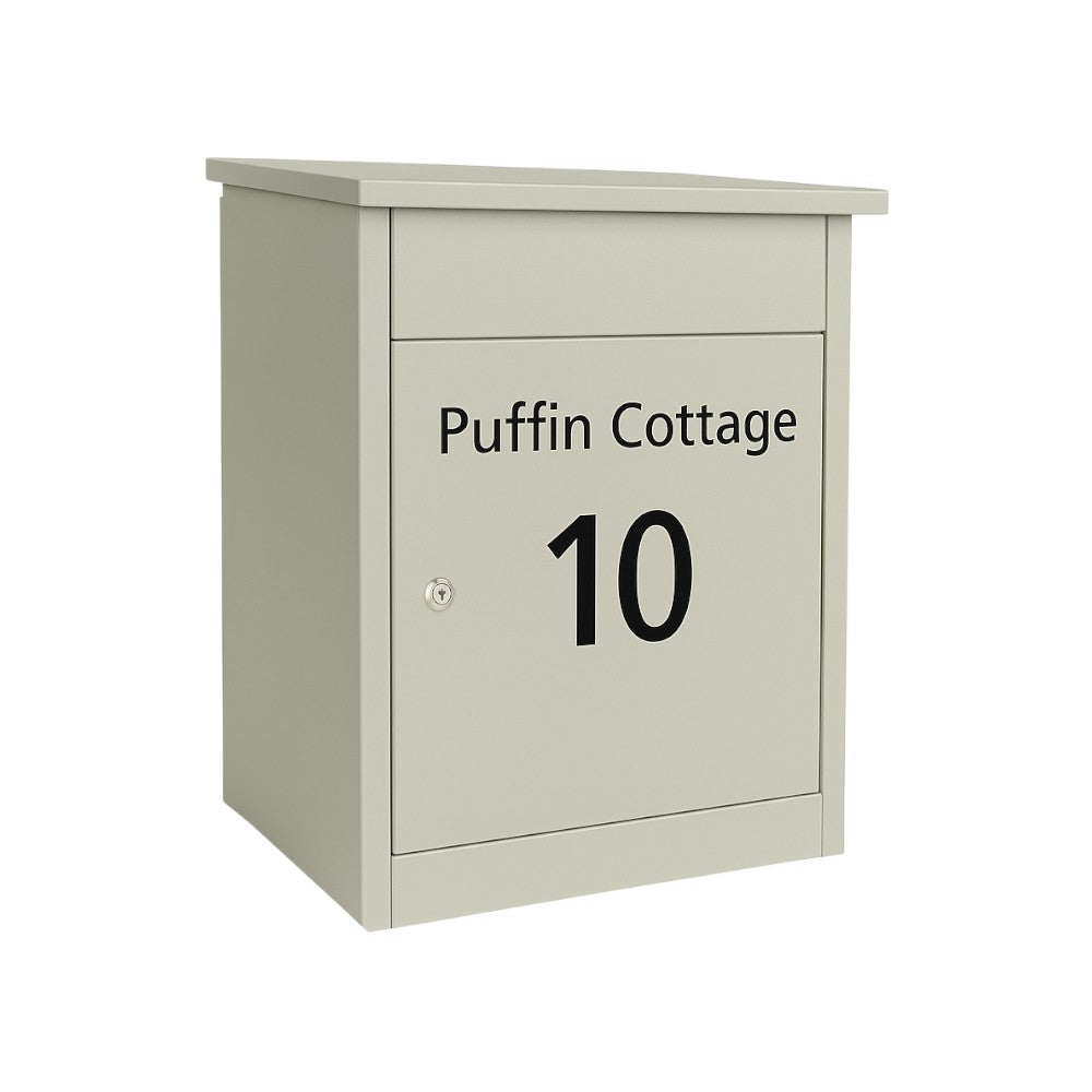 Outdoor Parcel Box for Home Puffin - Parcelbox4you