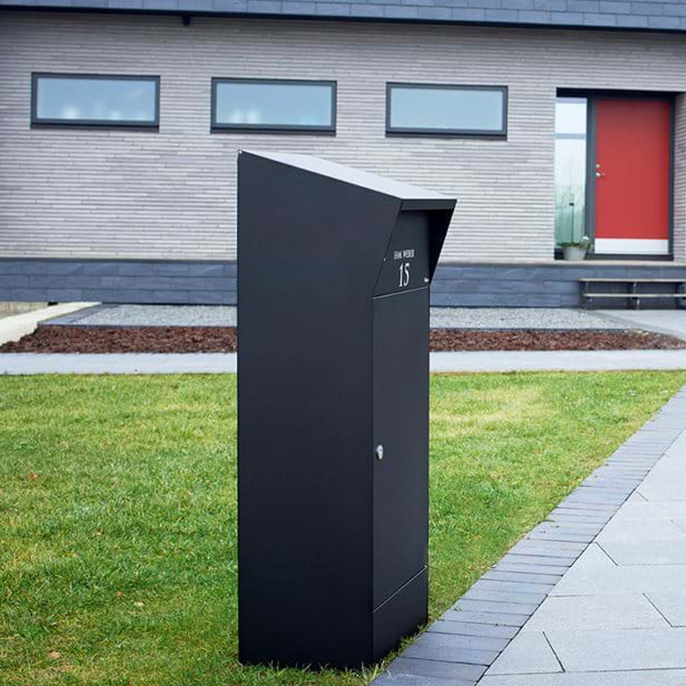 Parcel Box High Capacity Free Standing Allux Bjørn - Parcelbox4you