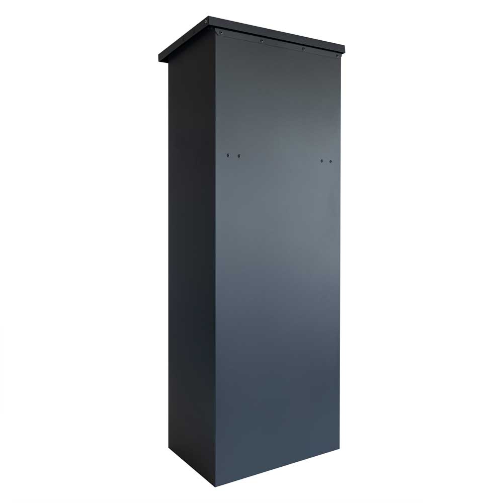 External Free Standing Parcel Box Goldcrest - Parcelbox4you