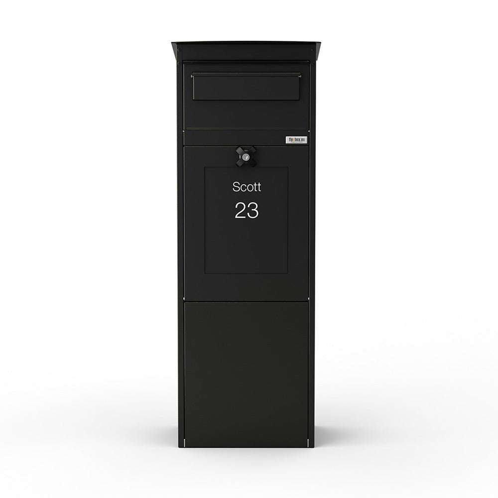 Free Standing Outdoor Parcel Box Karl - Letterbox Supermarket