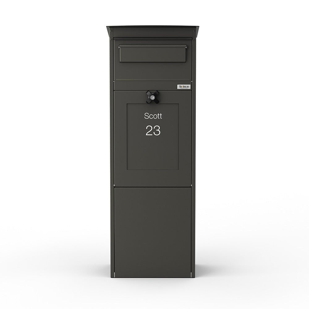 Free Standing Outdoor Parcel Box Karl - Letterbox Supermarket