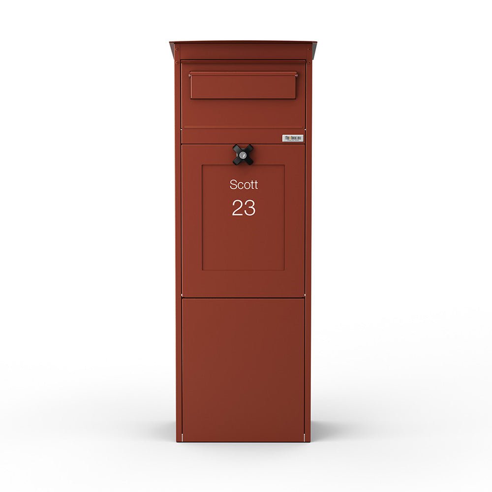 Free Standing Outdoor Parcel Box Karl - Letterbox Supermarket