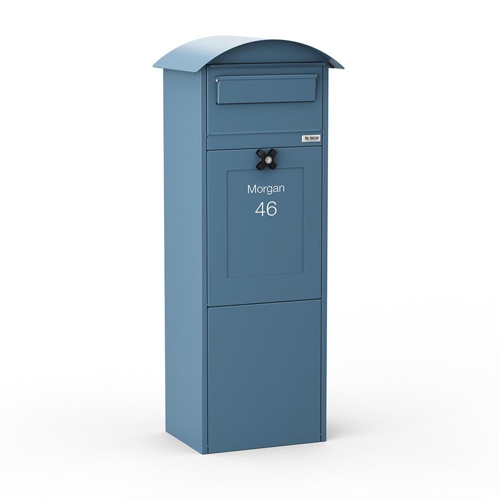 Free Standing Outdoor Parcel Box Lovisa - Letterbox Supermarket