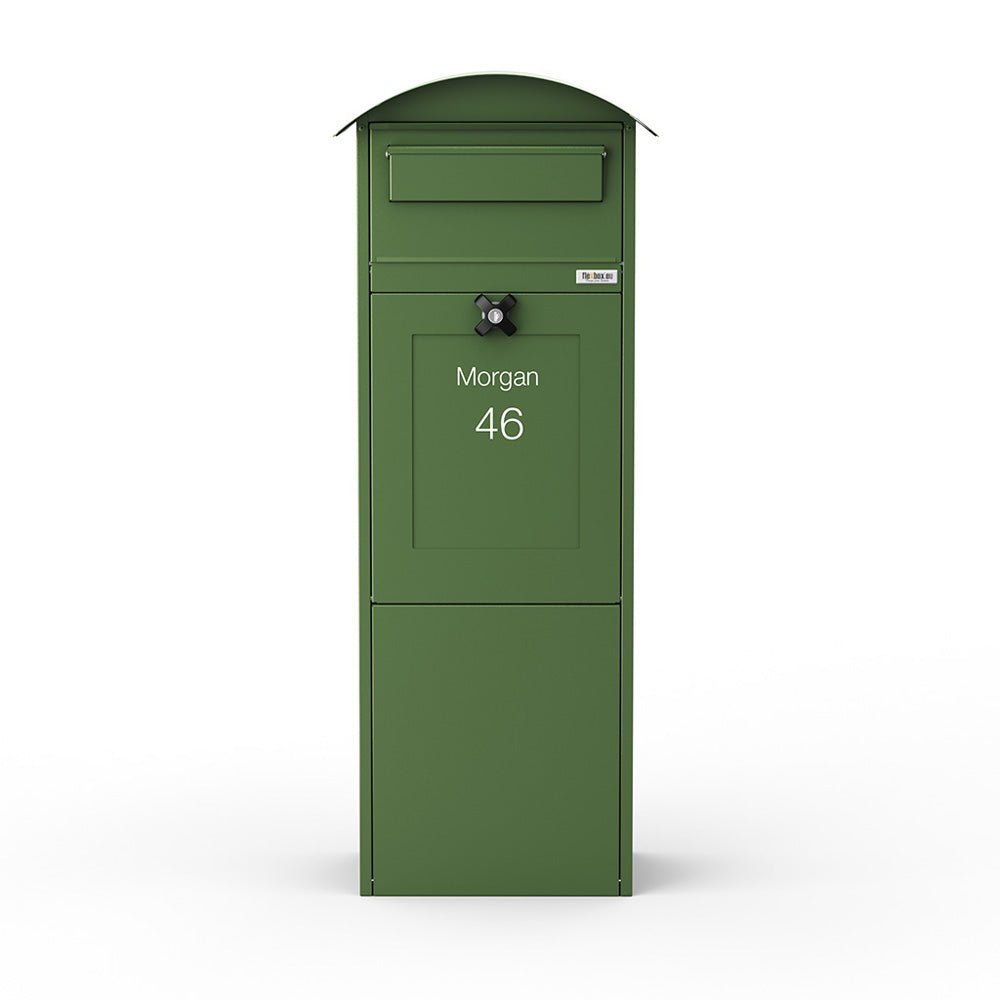 Free Standing Outdoor Parcel Box Lovisa - Letterbox Supermarket