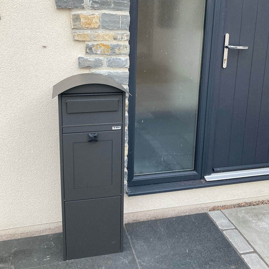 Free Standing Outdoor Parcel Box Lovisa - Letterbox Supermarket