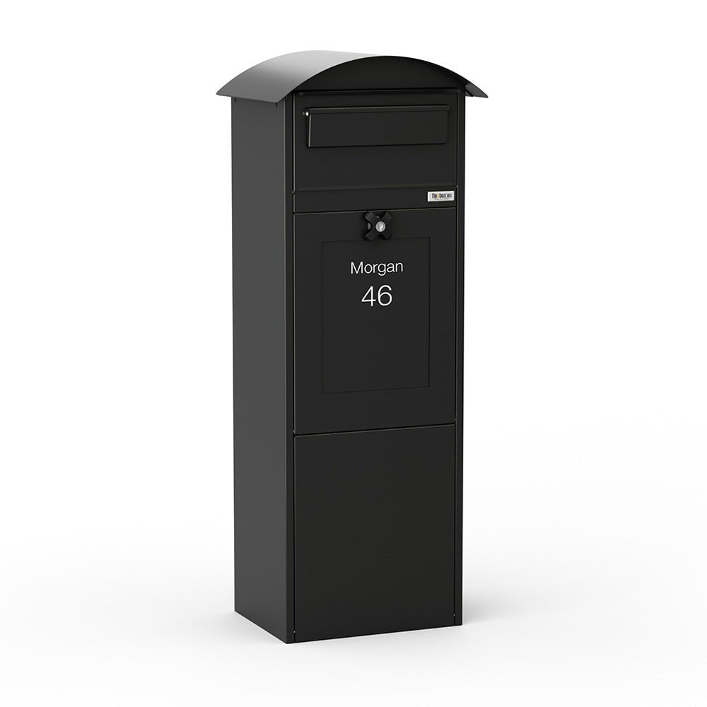 Free Standing Outdoor Parcel Box Lovisa - Letterbox Supermarket