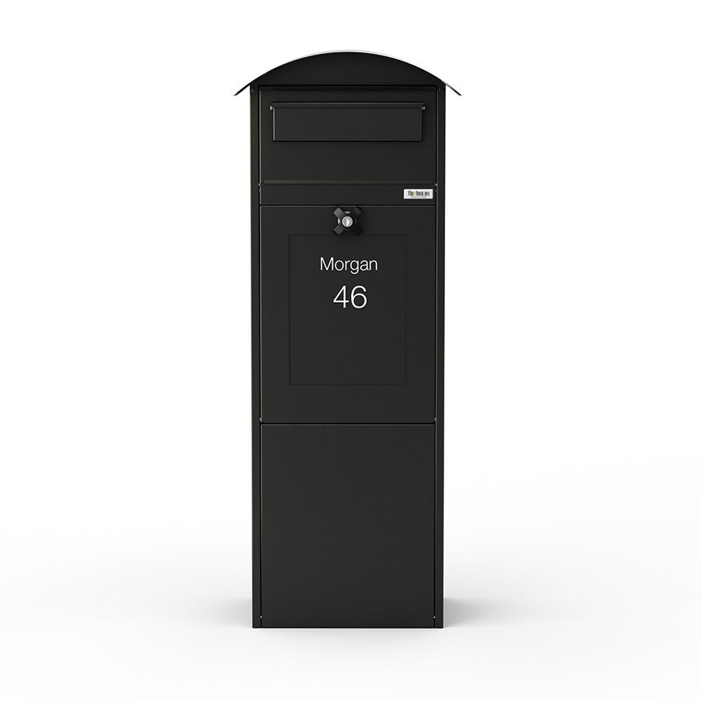 Free Standing Outdoor Parcel Box Lovisa - Letterbox Supermarket
