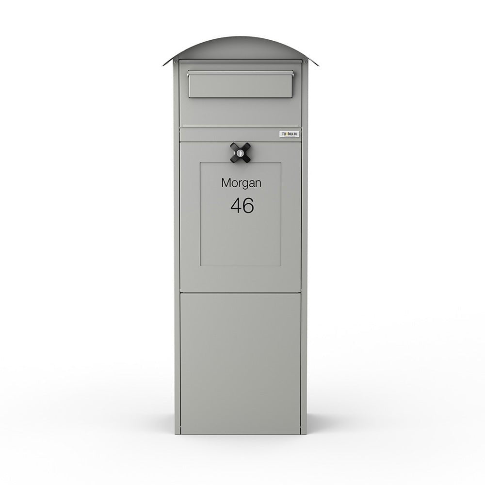 Free Standing Outdoor Parcel Box Lovisa - Letterbox Supermarket