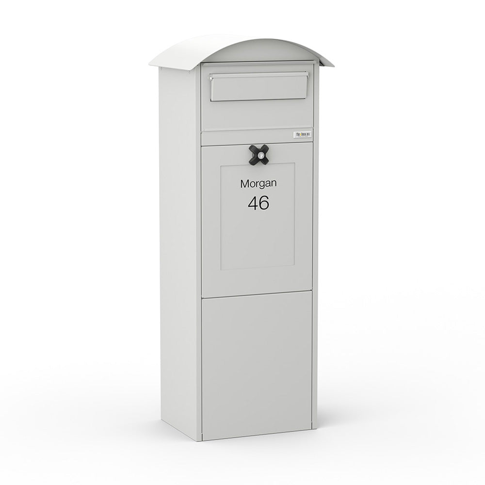 Free Standing Outdoor Parcel Box Lovisa - Letterbox Supermarket