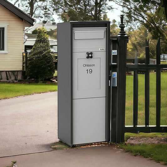Free Standing Outside Parcel Box For House Oskar - Letterbox Supermarket