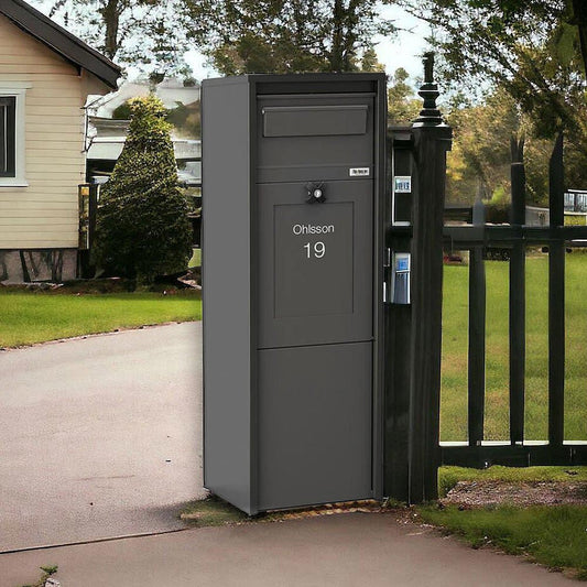 Free Standing Outside Parcel Box Oskar - Parcelbox4you