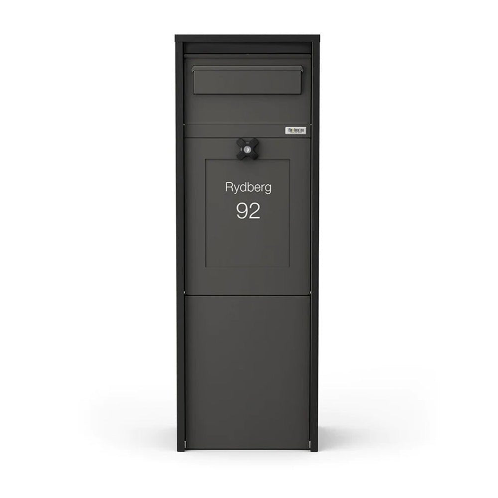 Free Standing Outside Parcel Box Oskar - Parcelbox4you
