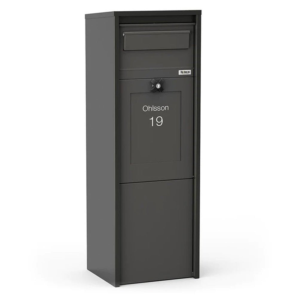 Free Standing Outside Parcel Box Oskar - Letterbox Supermarket