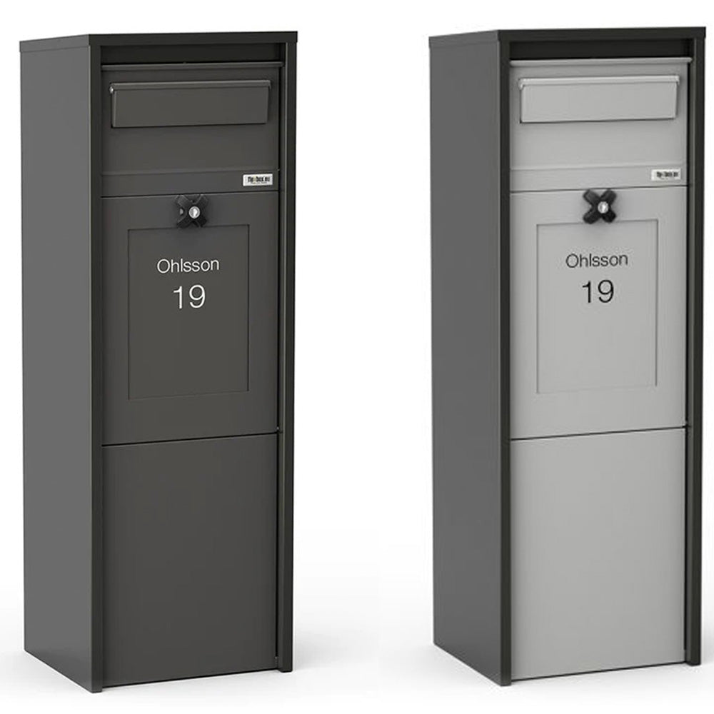 Free Standing Outside Parcel Box Oskar - Letterbox Supermarket