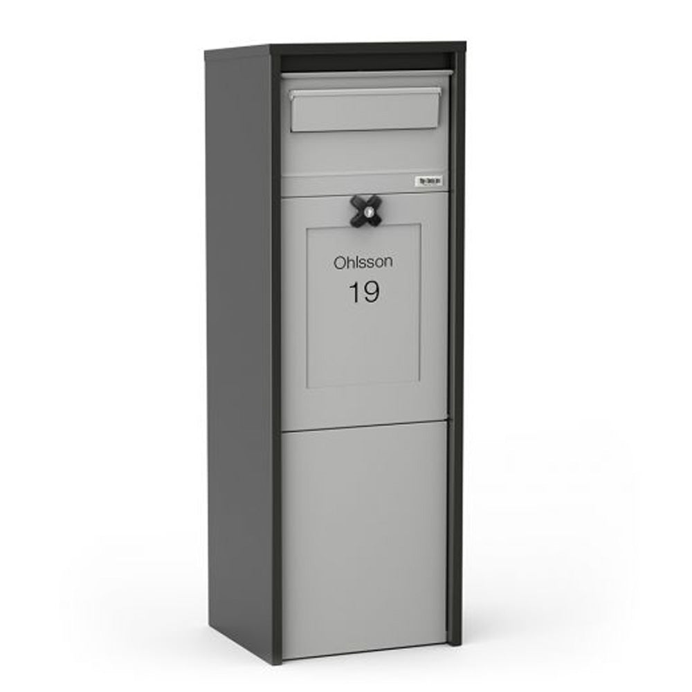 Free Standing Outside Parcel Box Oskar - Letterbox Supermarket