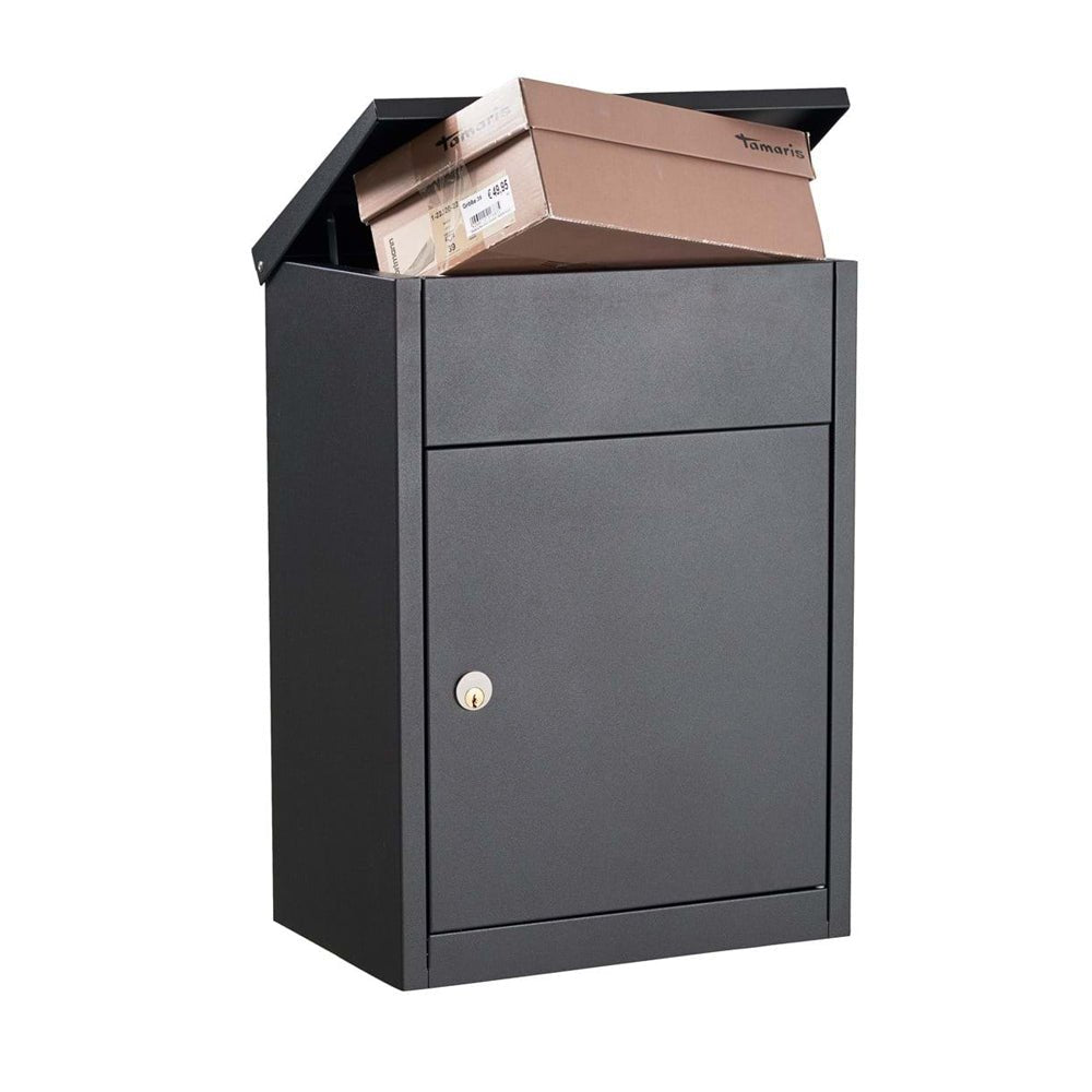 Free Standing Parcel Letterbox Lockable Allux 500 - Letterbox Supermarket
