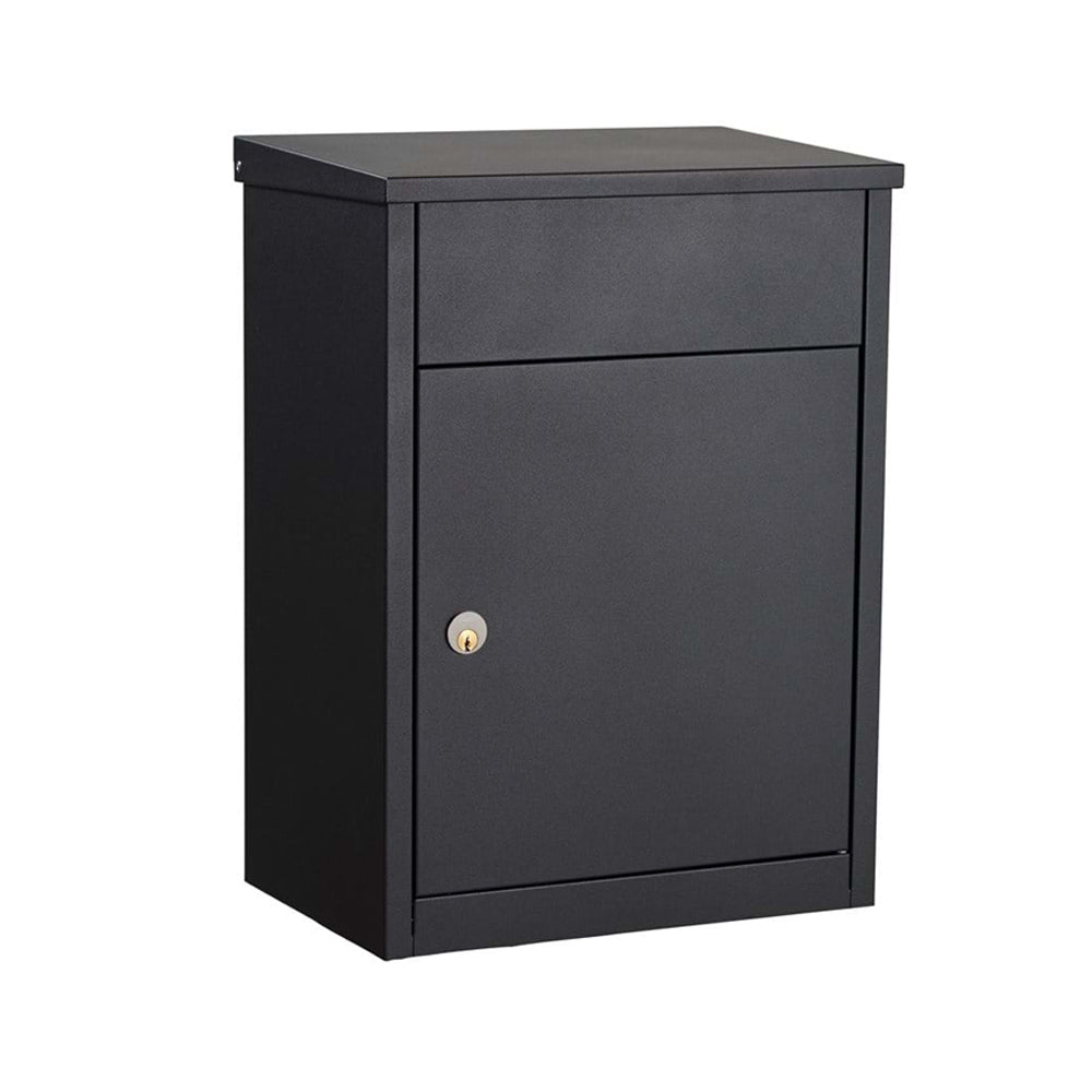Free Standing Parcel Letterbox Lockable Allux 500 - Letterbox Supermarket