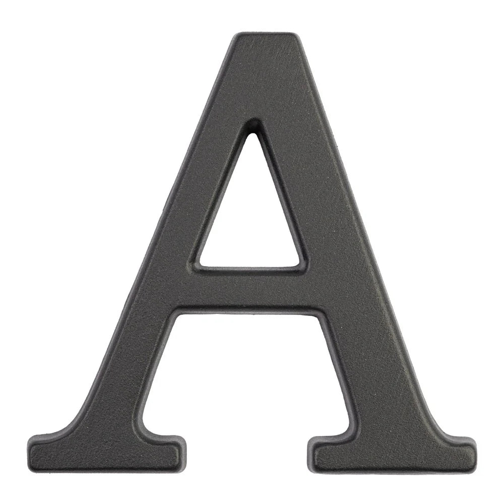 Large House Letters - 105 mm - Letterbox Supermarket