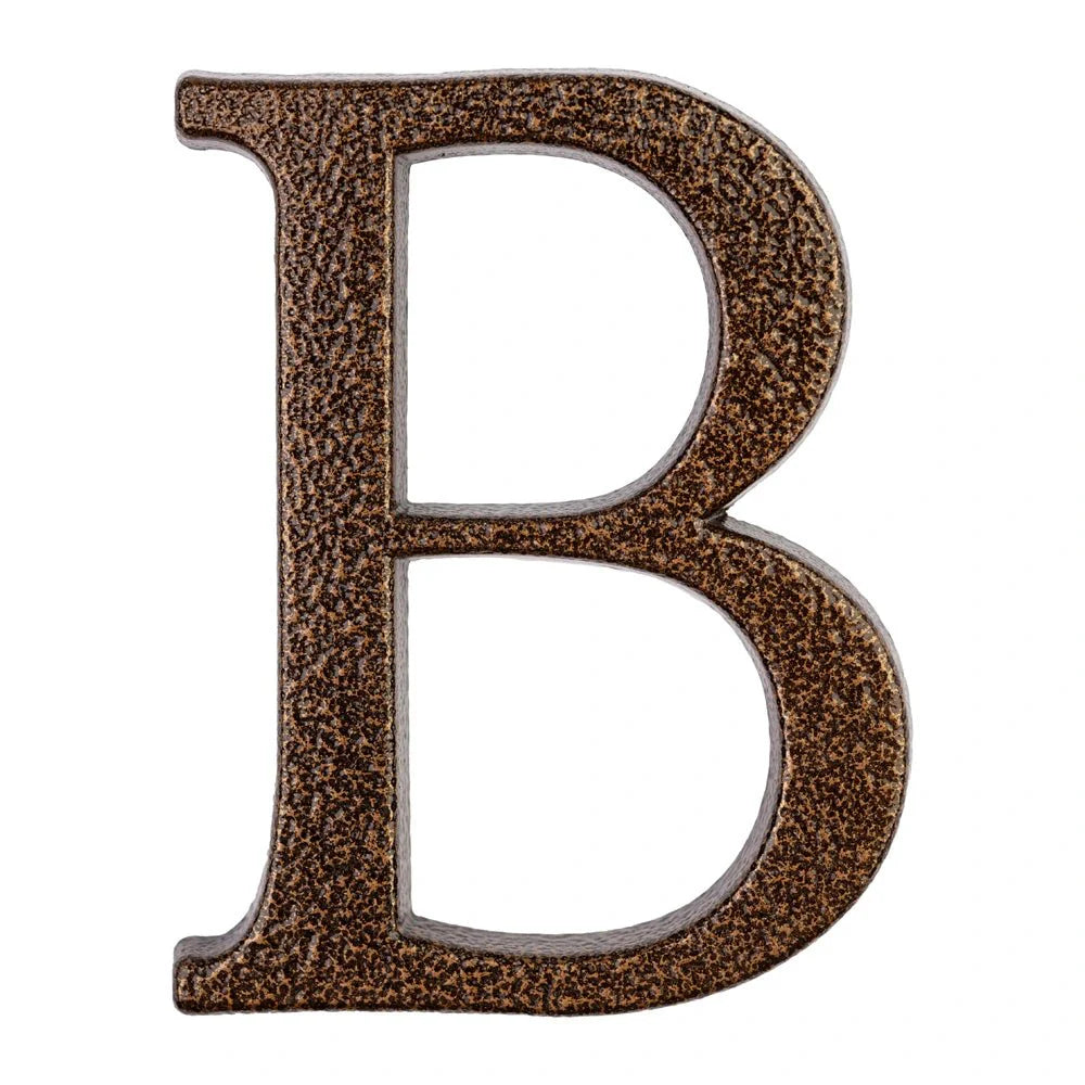 Large House Letters - 105 mm - Letterbox Supermarket