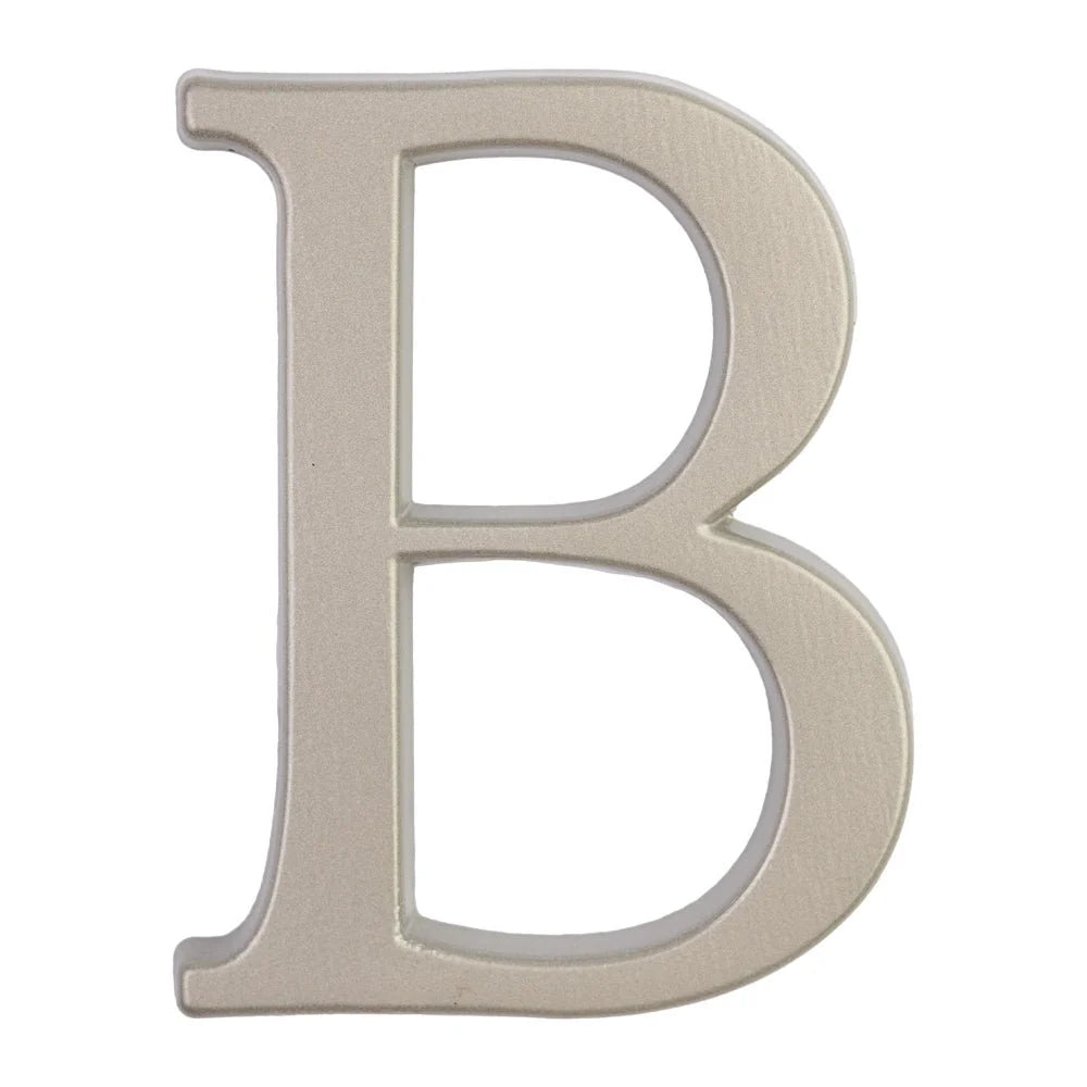Large House Letters - 105 mm - Letterbox Supermarket