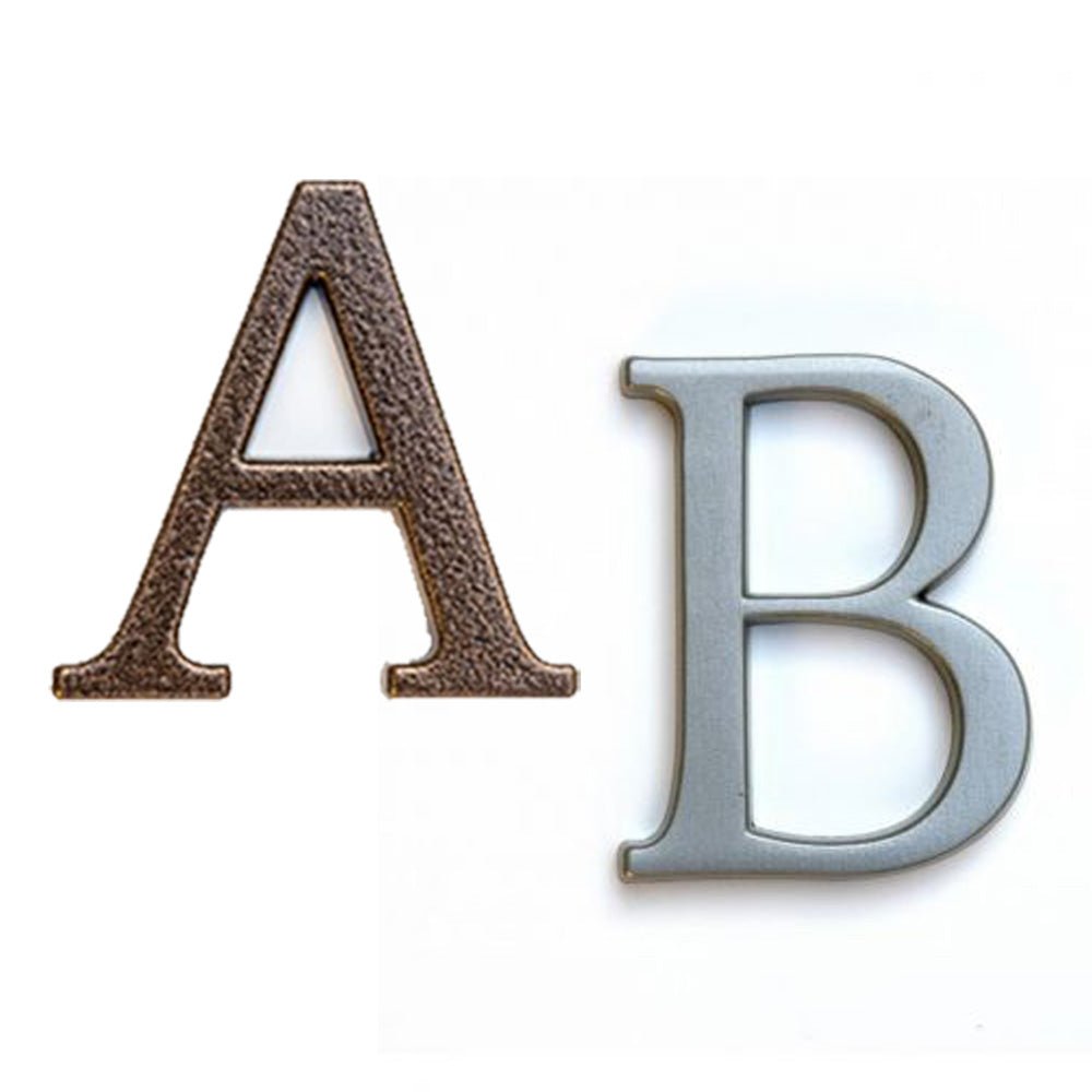 Large House Letters - 105 mm - Letterbox Supermarket