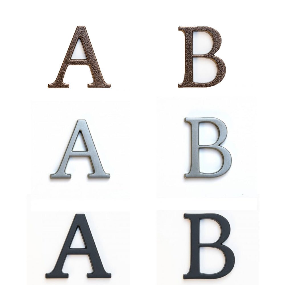 Large House Letters - 105 mm - Letterbox Supermarket