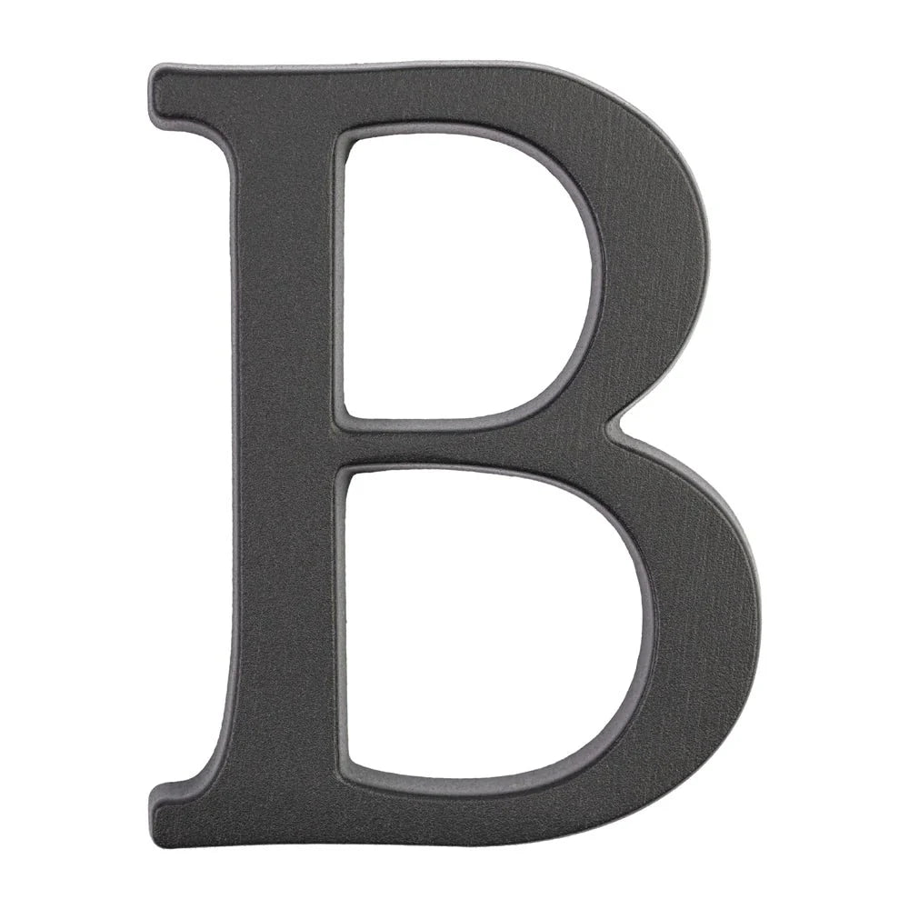 Large House Letters - 105 mm - Letterbox Supermarket