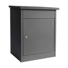House Parcel Box – Wall Mounted or Free Standing – Puffin - Anthracite Grey RAL 7016