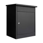 House Parcel Box – Wall Mounted or Free Standing – Puffin - Black