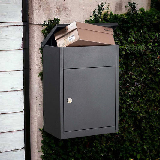 Parcel Letterbox Wall Mounted Lockable Allux 500 - Parcelbox4you