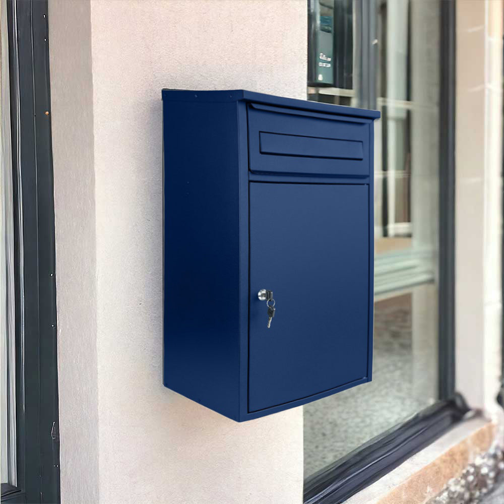Parcel & Post Box Wall Mounted Woodpecker - Parcelbox4you