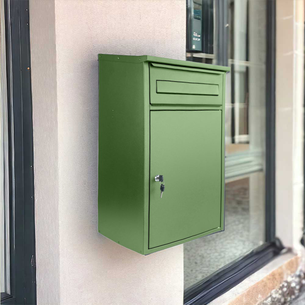 Parcel & Post Box Wall Mounted Woodpecker - Parcelbox4you